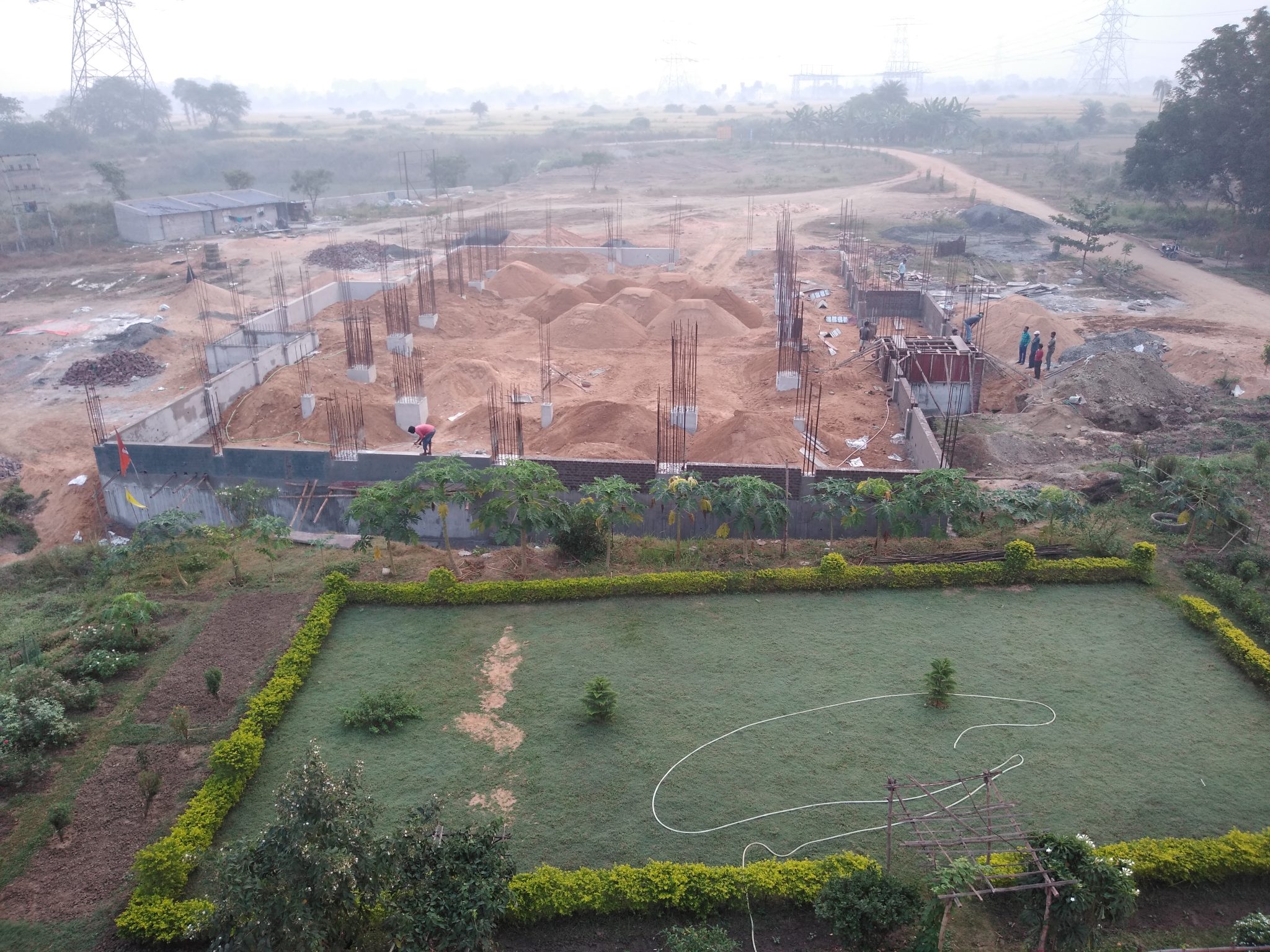 TEMPLE CONSTRUCTIONS
